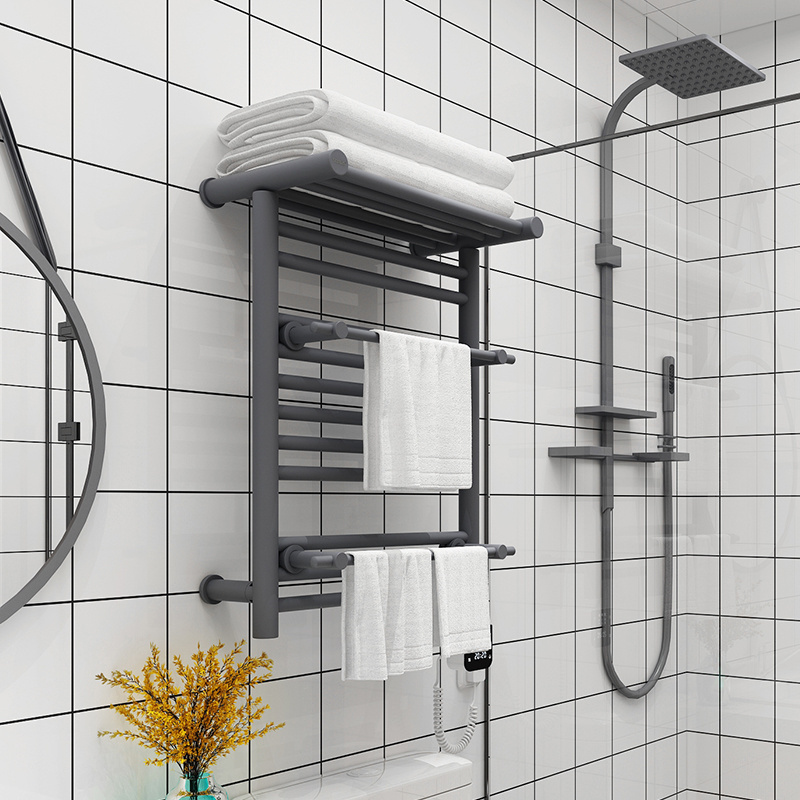 AVONFLOW Smart Electric Towel Rack Stainless Steel Towel Warmer Heated Towel Rail