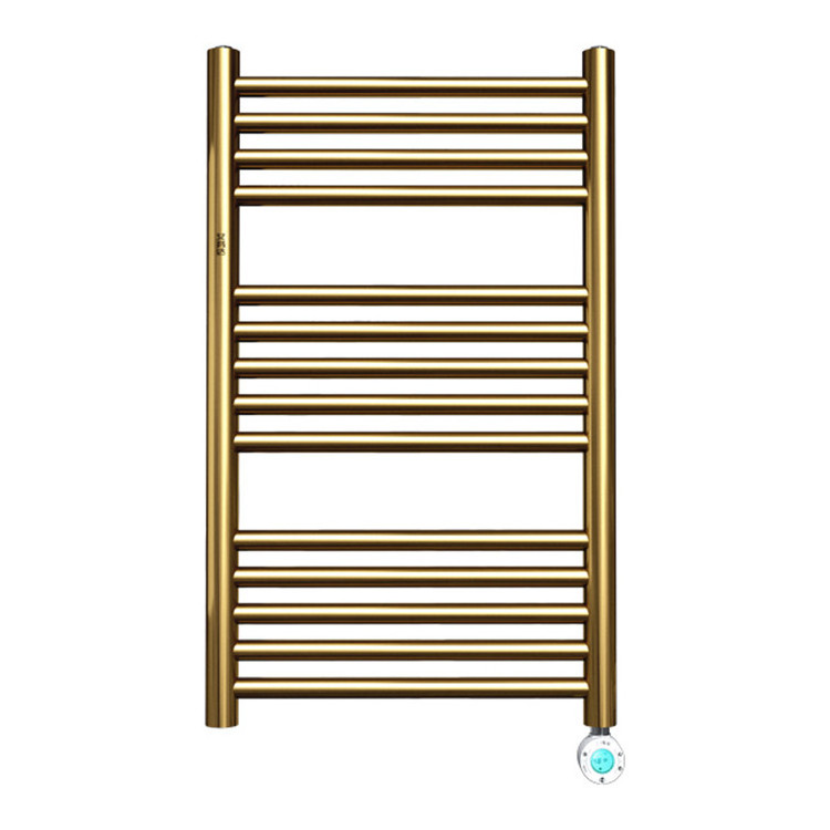 AVONFLOW Golden Bathroom Towel Rack Wall Mounted, Home Towel Shelf 2024 NEW Design Vertical Towel Radiator