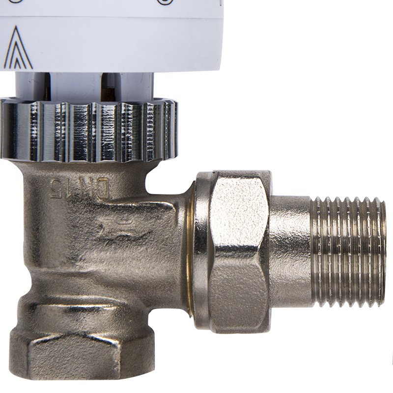 Avonflow 1/2 inch Smart Central Heating Nickel Plating Brass Radiator Valve