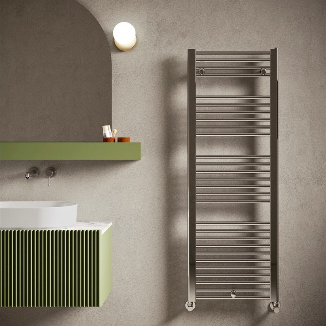 AVONFLOW Smart Water Heating Towel Rack,  bathroom radiator Towel Warmer