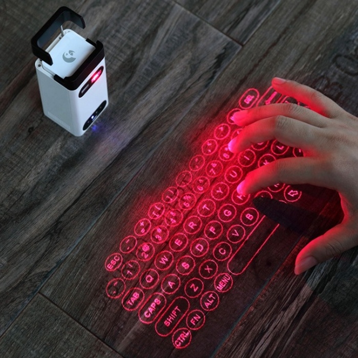 Virtual Laser Keyboard Bluetooth-compatible Wireless Projector Phone Keyboard For Iphone Pad Laptop with Mouse Function