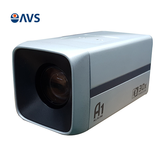 AHD Zoom Camera Full HD 1080P 2.0 Megapixel 30X Zoom Box Analog Camera