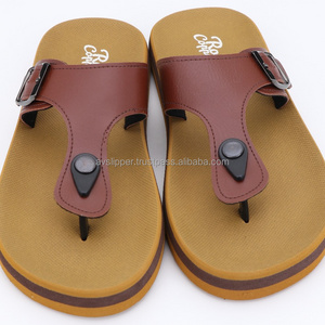 Rubber supported sole with EVA strap fashion sandal new design