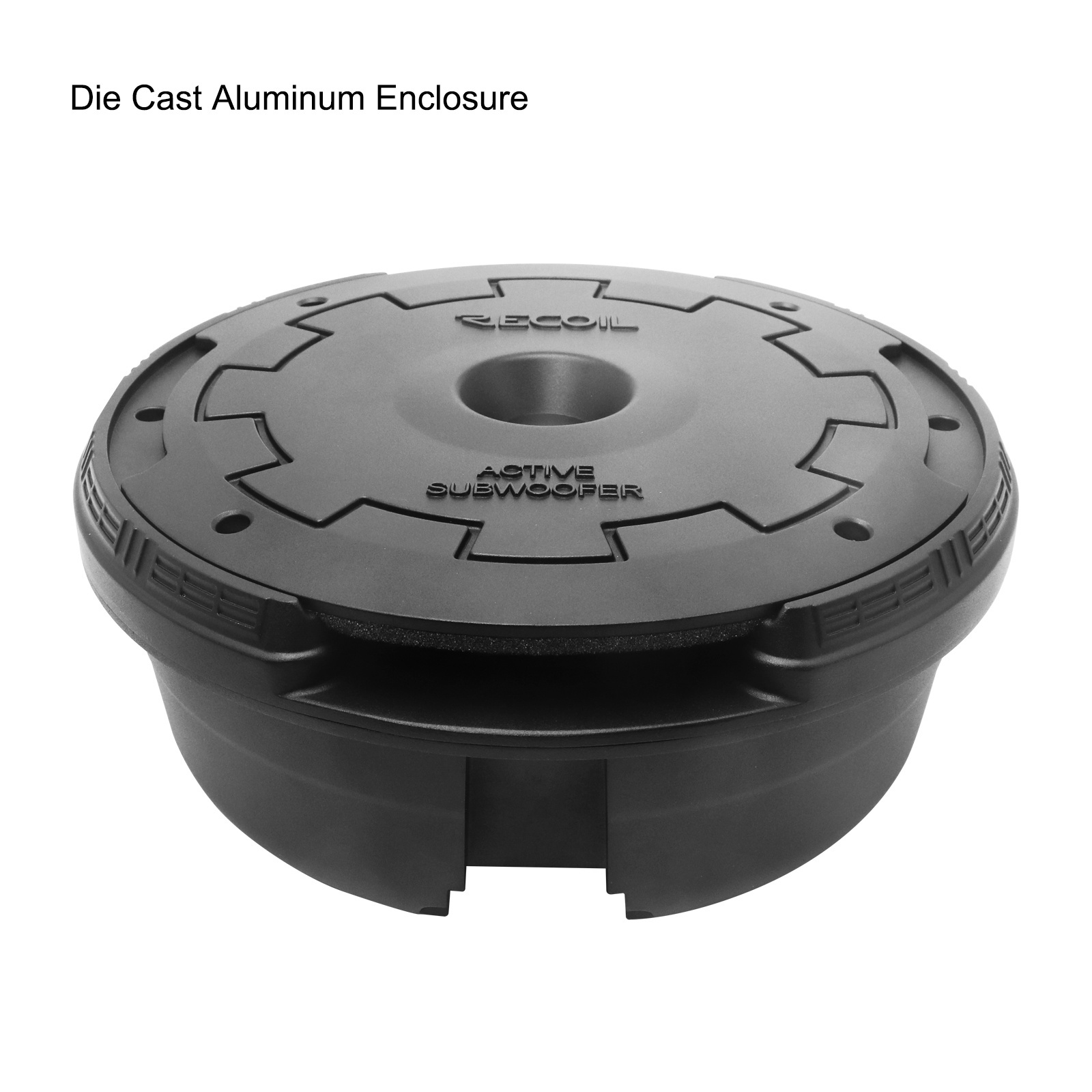 11 inch 200RMS built-in amplifier active Car subwoofer all-in-one powered subwoofer Spare Tire Subwoofer