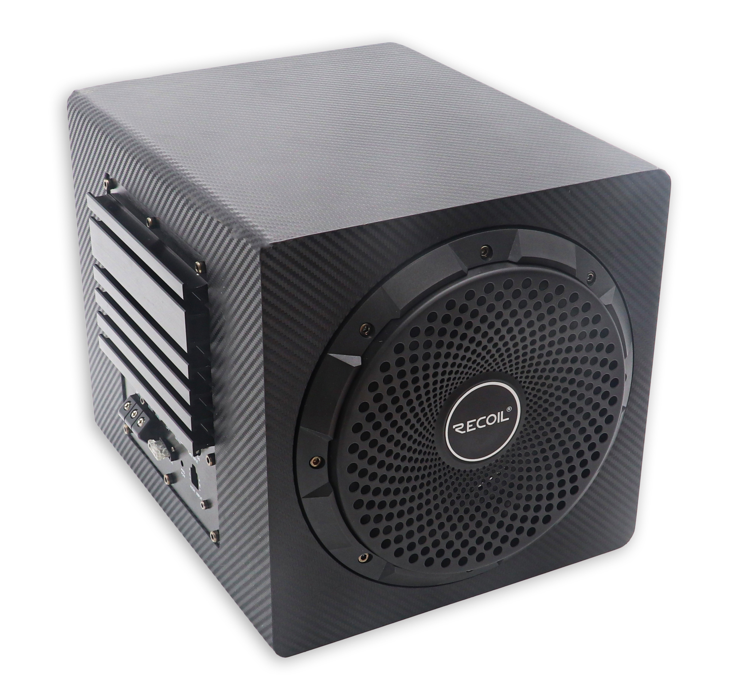 8 inch 10 inch Active Subwoofer with Passive Radiator