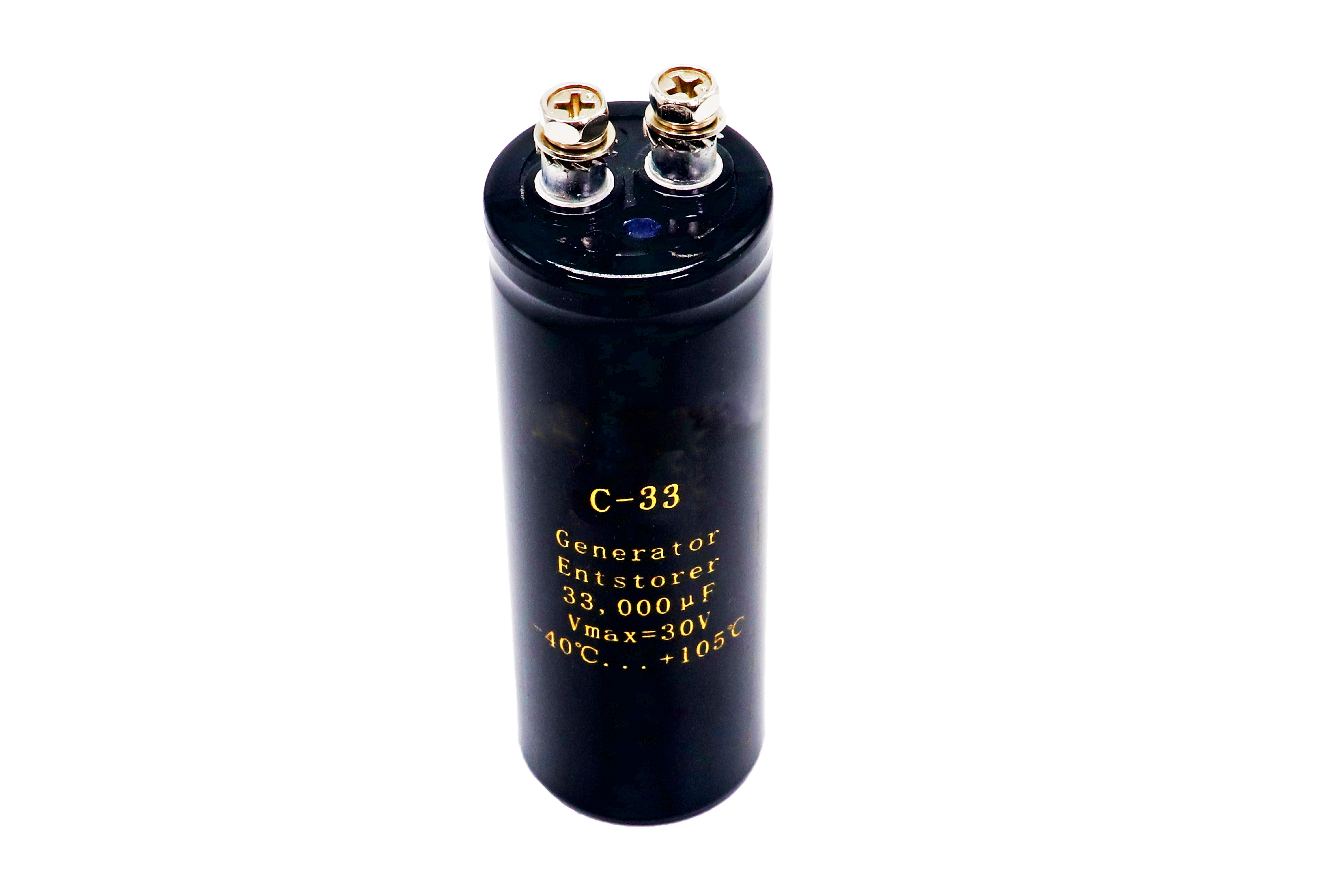 Car Audio Mini Capacitor 0.033F 33000uf 100V DC High Current Capacitor OEM Super Capacitor 2.7v 3000f Surface Mount 100v~500v