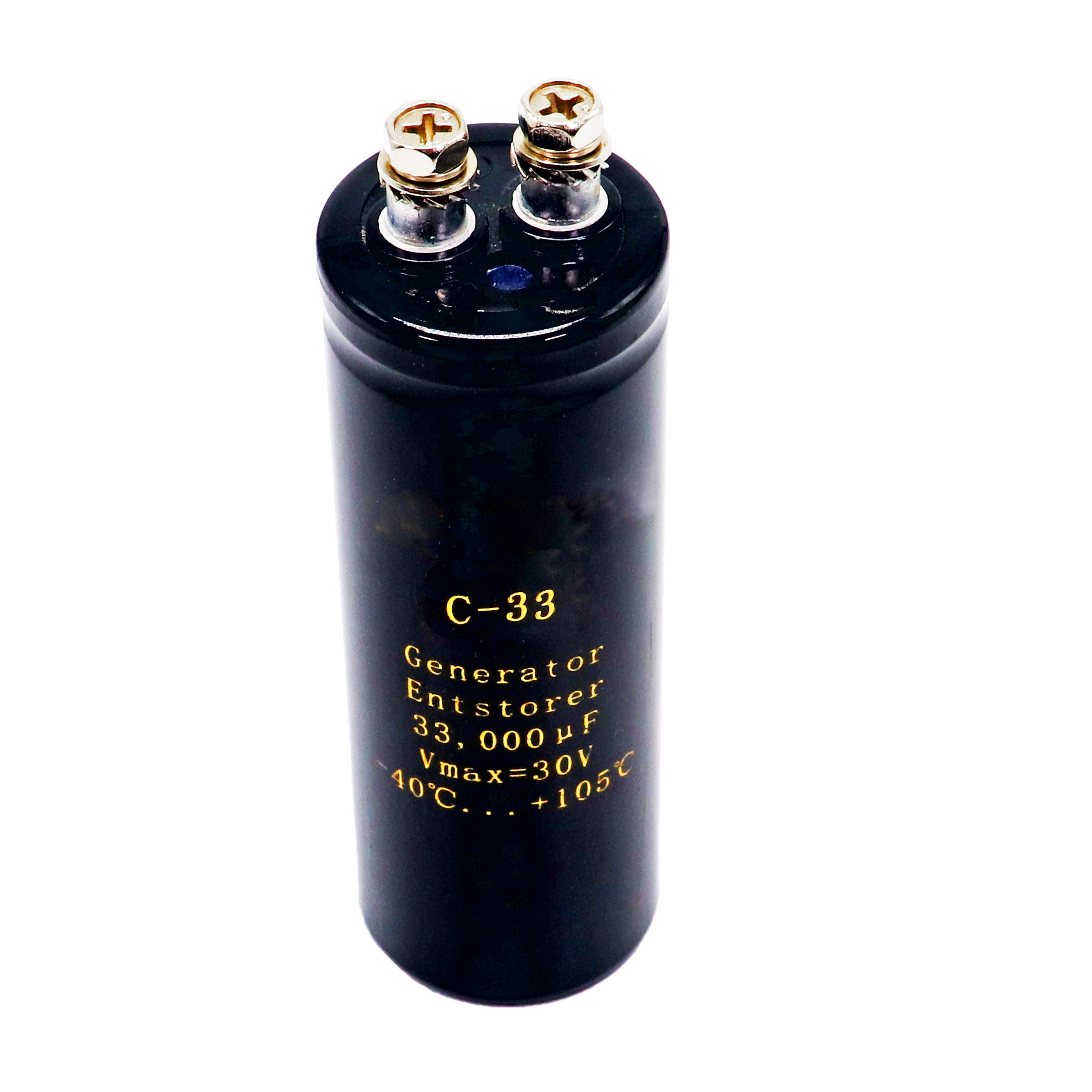 Car Audio Mini Capacitor 0.033F 33000uf 100V DC High Current Capacitor OEM Super Capacitor 2.7v 3000f Surface Mount 100v~500v