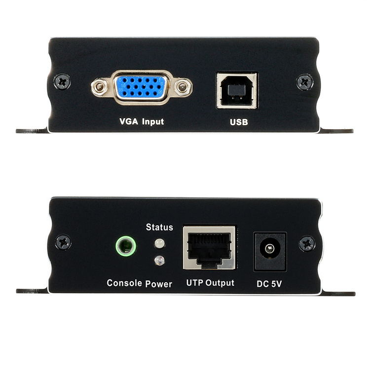 TESmart VGA KVM Extender Over Ethernet Cable Via Cat 5e 300m 1080P 60HZ Video Transmitter Extender Over Rj45