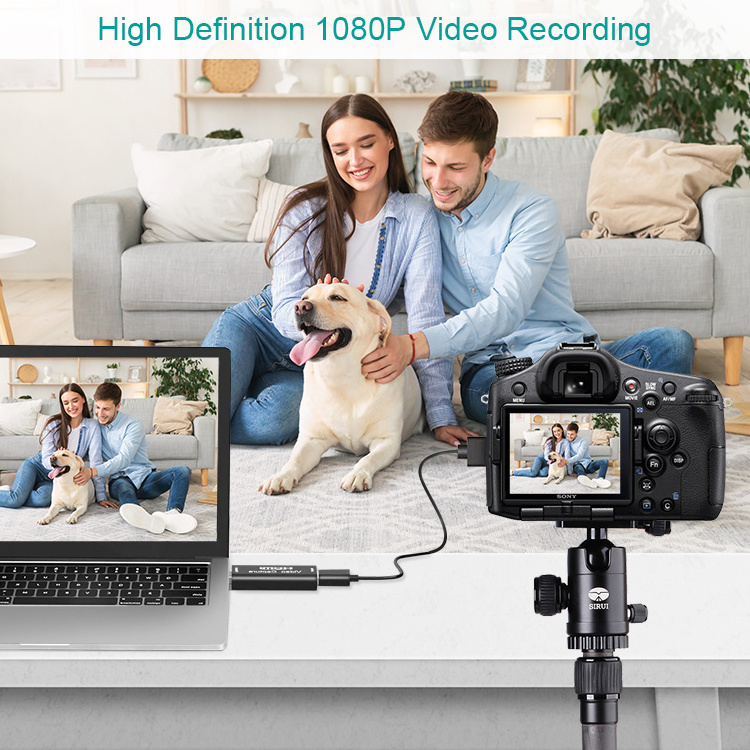 Wholesale Full HD 1080p Video Capture Card Device Record Input 4K AV HDMI Recorder For Live Broadcasting Streaming