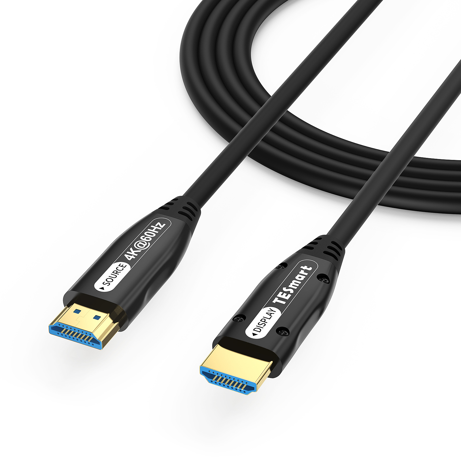 50M Active Optical Cable HDMI Cable Ultra Strong 4K 60Hz 18Gbps Male To Male HDMI Optical Fiber Cable l HD TV 3D Dynamic HDR