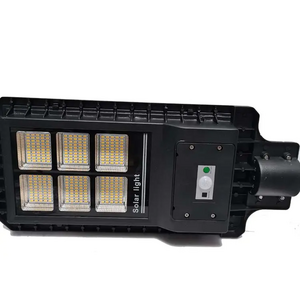 integrated solar security light with motion sensor 60W led street light