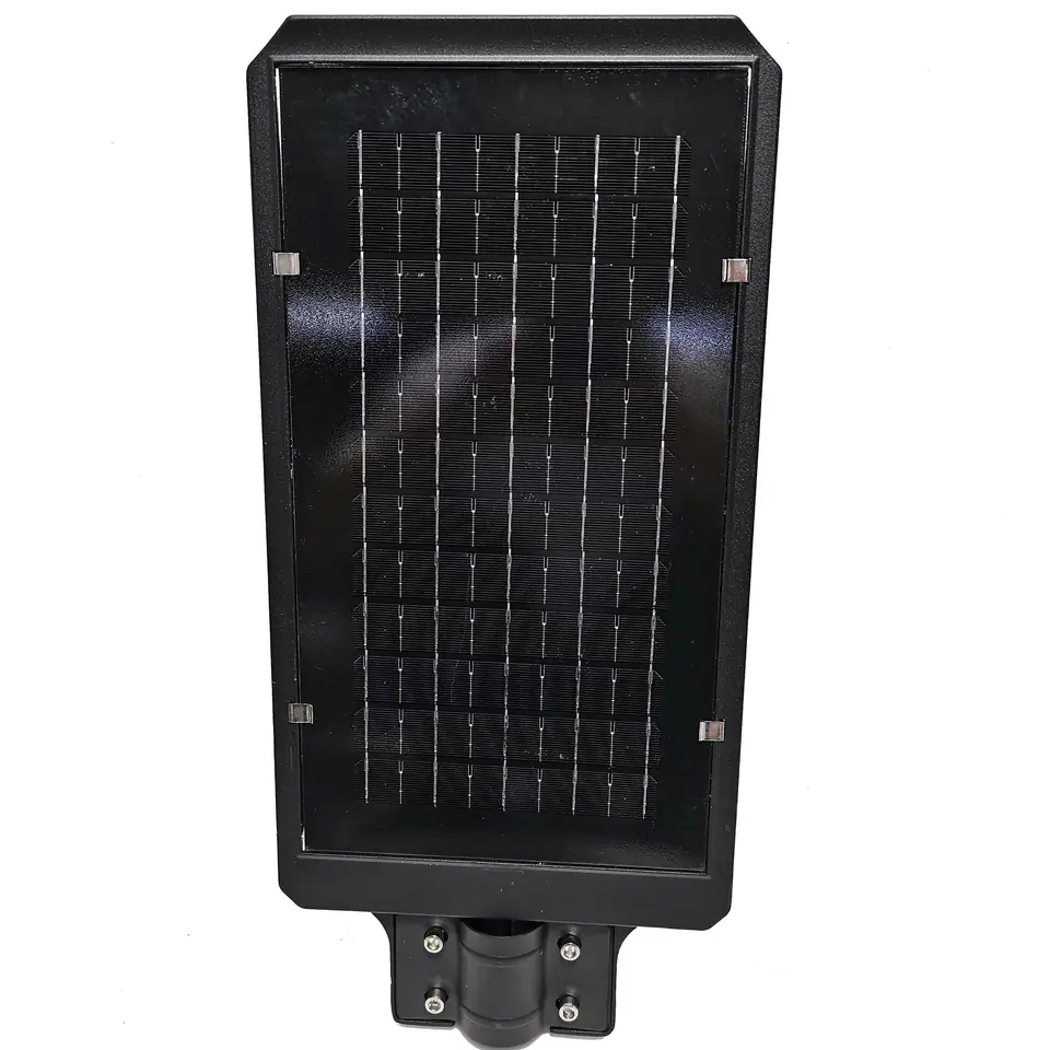 integrated solar security light with motion sensor 60W led street light