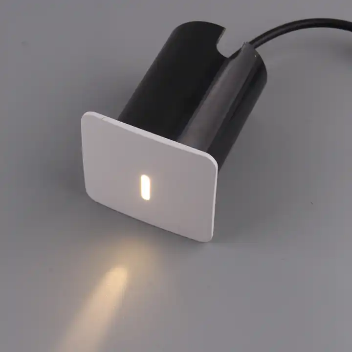 Outdoor waterproof 3W led lamp 12V 24V step light mini stair step lamp