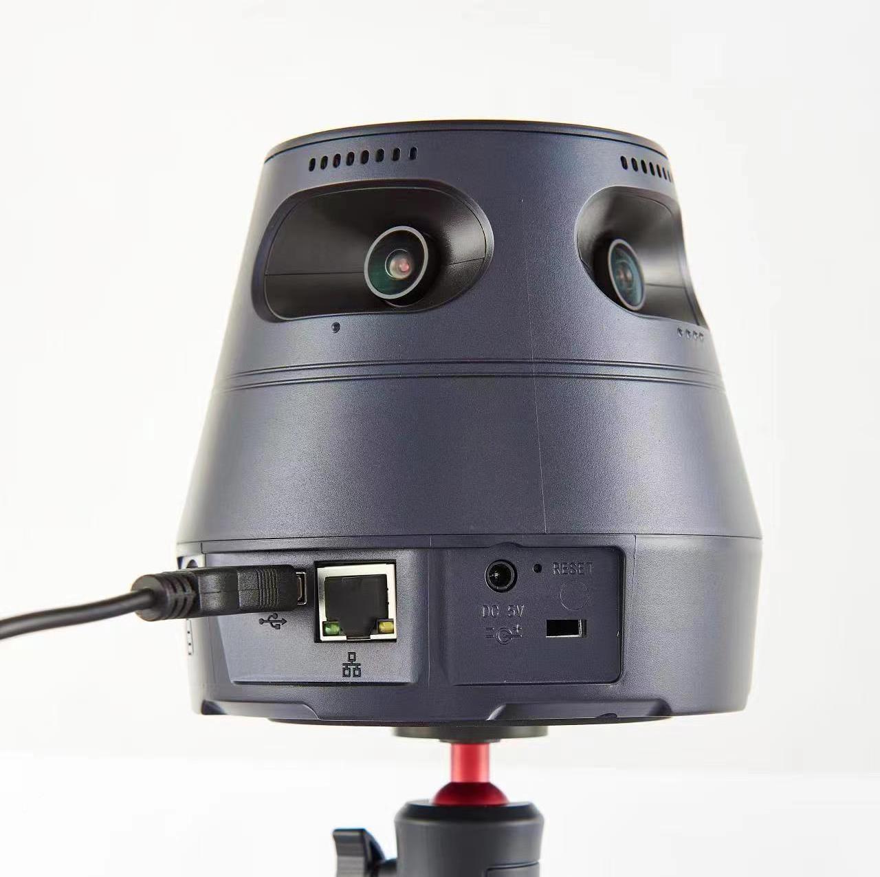 360 panoramic intelligent audio and video conference camera video camera record conferences usb camera