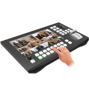 hdmi video switcher HD screen camera video mixer switcher 8 channels live streaming video control switcher