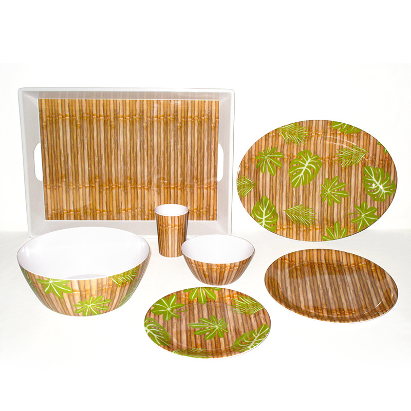 Melamine Mixing Bow,l Cereal Bowl, Salad Bowl Melamine Bamboo Tableware