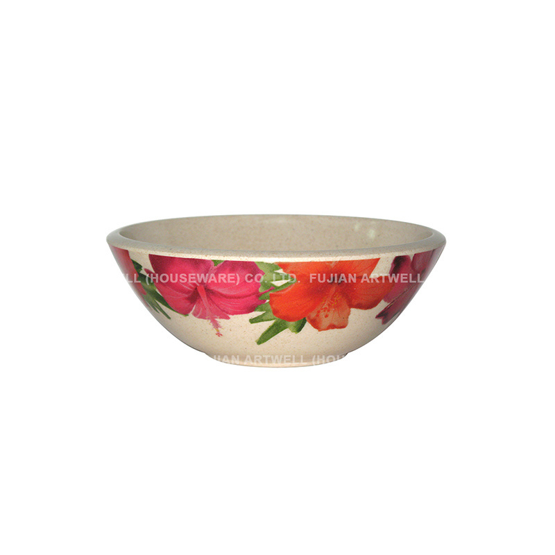 Melamine Mixing Bow,l Cereal Bowl, Salad Bowl Melamine Bamboo Tableware