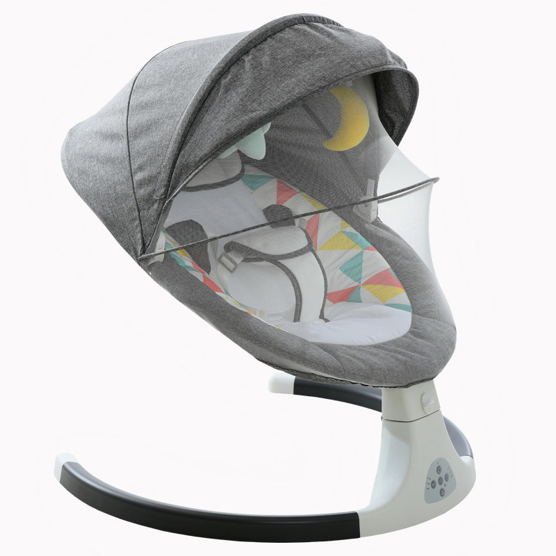 High Quality  Babywippe Infant Electric Swing Newborn Automatic Baby Swing Cradle small Coax Baby aide