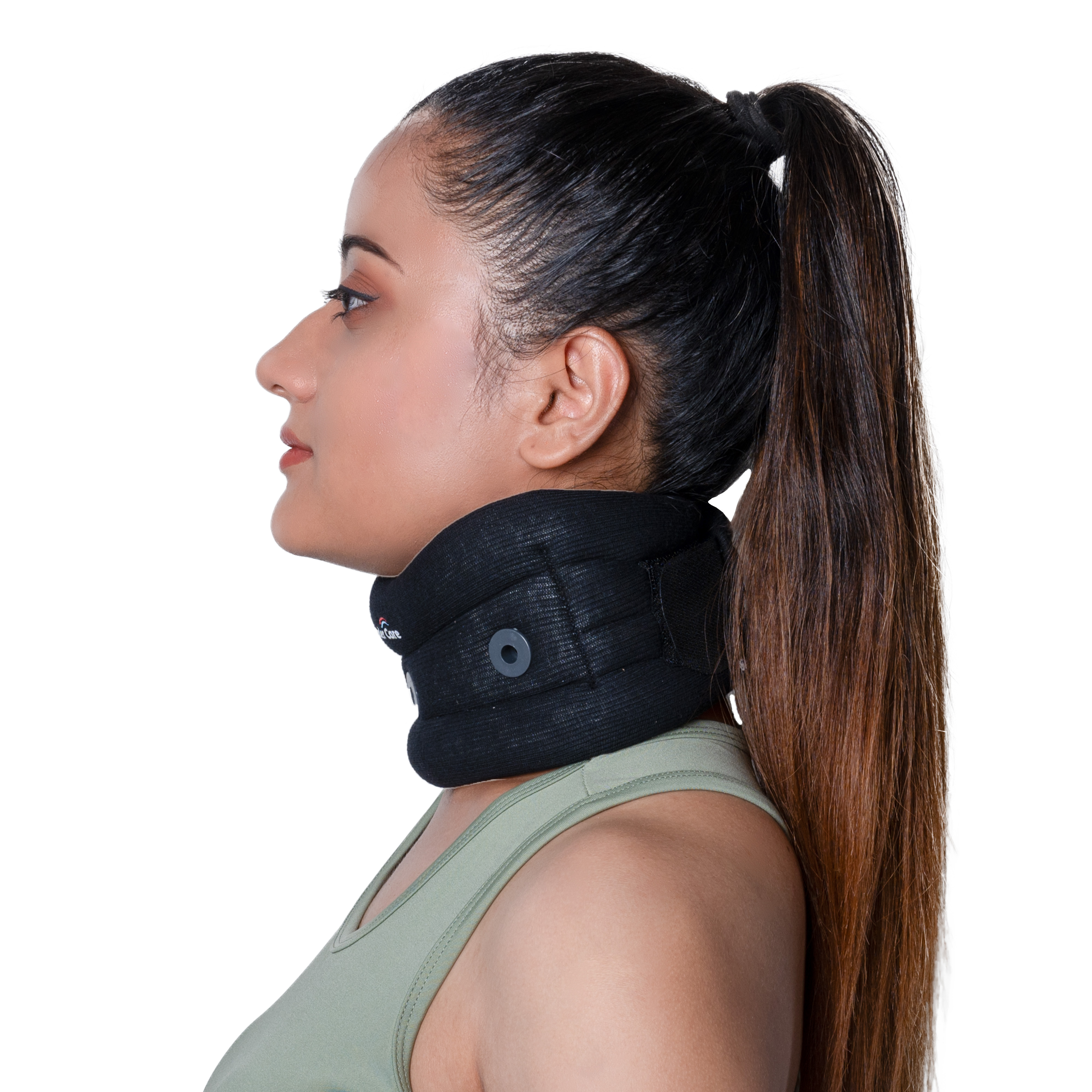 Soft Foam Medical Neck Collar Sponge Office Chair Neck Support Adjustable Neck Brace Support Adjustable Cervical Collar