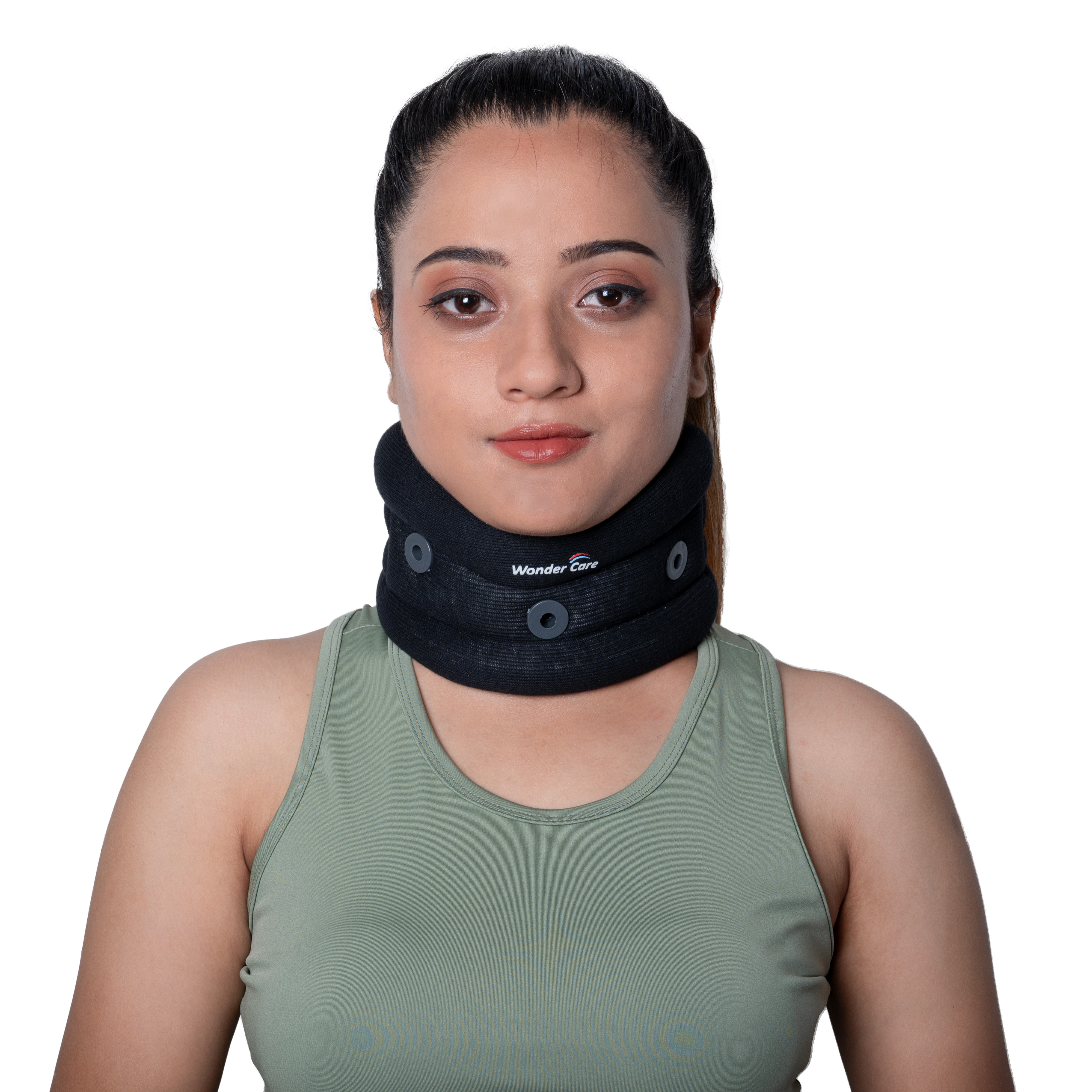 Soft Foam Medical Neck Collar Sponge Office Chair Neck Support Adjustable Neck Brace Support Adjustable Cervical Collar