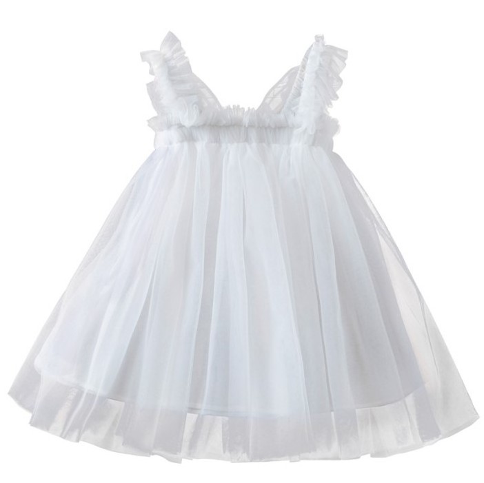 Hot selling fashion  casual dresses Summer Kids Girls Butterfly wings Skirts Fluffy Ballet Tutu Skirt For Girls dresses