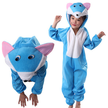 Party Tiger Lion Monkey Mascot Fancy Costume Fox Elephant Cosplay Panda Dinosaur Carnival Rabbit Kids Animal Costume