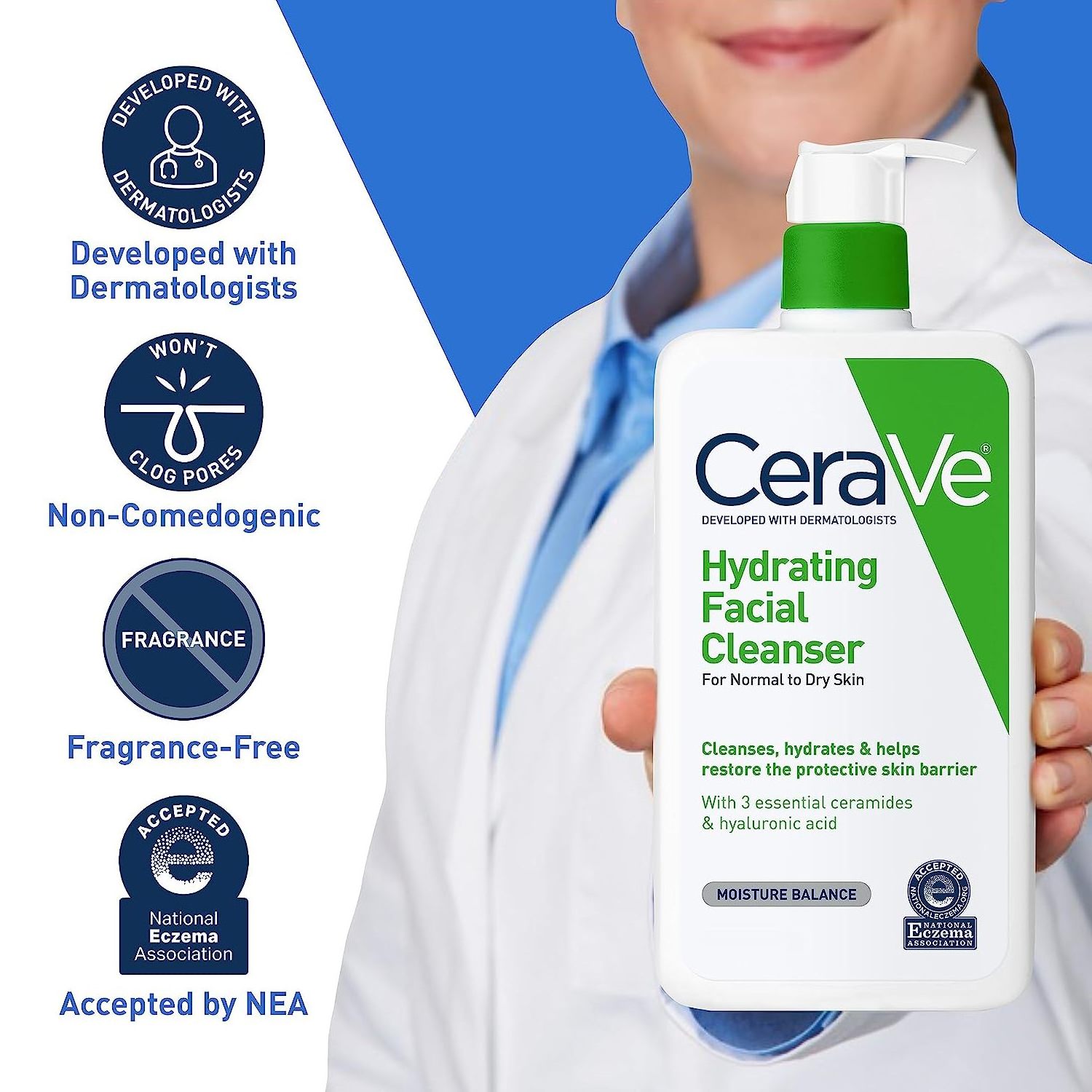 Wholesale cerave hydrating facial cleanser usa price