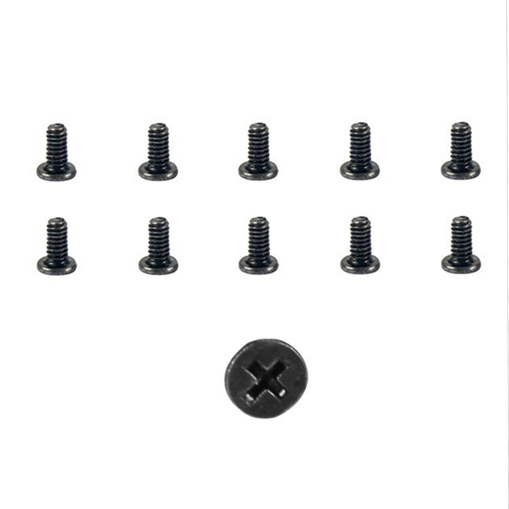 10pcs Original L R Slider Stripped Screws Replacement for Nintendo Switch Console