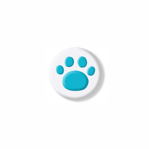 Cute Cat Claw Feet Silicone Analog Thumb Grips Caps for Nintendo Switch Joycon Joystick Protective Cap