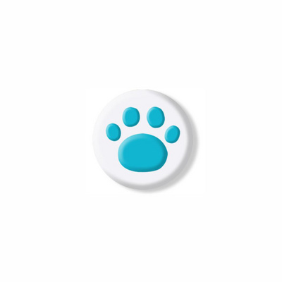 Cute Cat Claw Feet Silicone Analog Thumb Grips Caps for Nintendo Switch Joycon Joystick Protective Cap