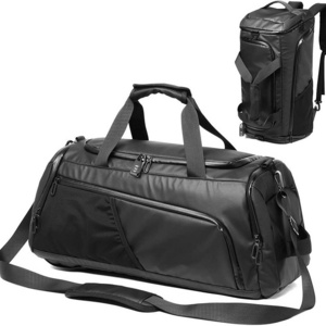 Waterproof Gym Bag Sports Duffel Bags Travel Weekender Bag with Shoes Compartment