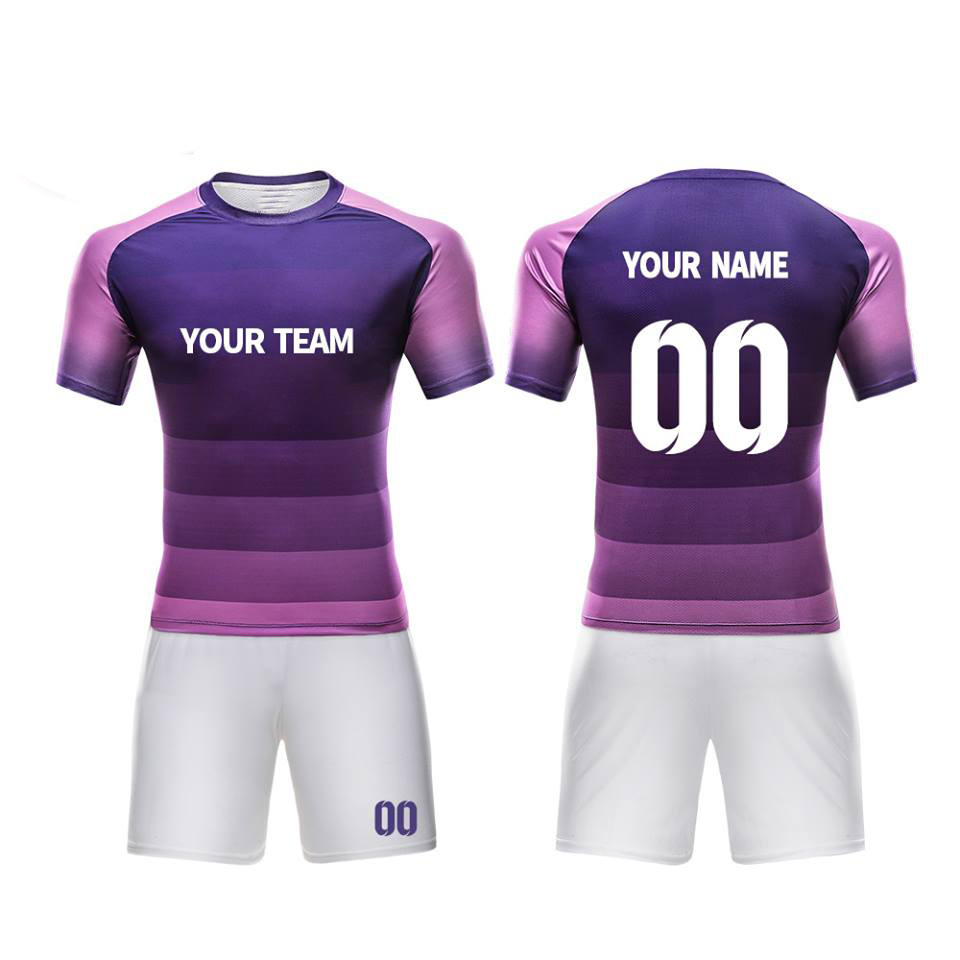 Wholesale cheap football jersey soccer shirt black yellow sublimation soccer uniforms for teams