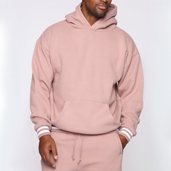 Unisex sweat suit 2 piece set women jogging suits wholesale winter fleece sports two piece pants set pink tracksuits for men