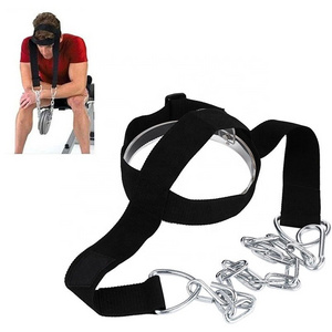 Customized Ajustable Gym Head Harness exercise Fitness