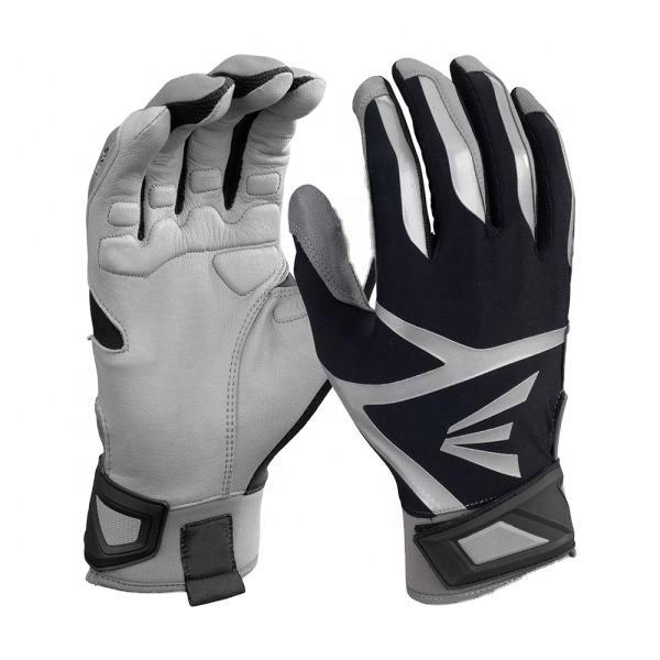 Highly Requested Comfortable And Soft Baseball Batting Gloves In Custom Size For Sale In 100% Genuine Sheep Leather