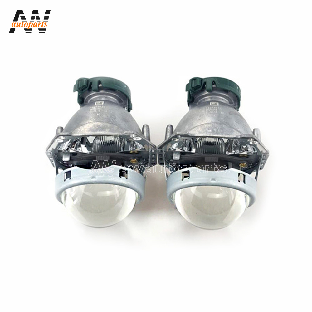 AW Factory price 3 Inch Q5 Lamp Headlight Bi Led Projector Lens xenon hid kit bi led projector lens