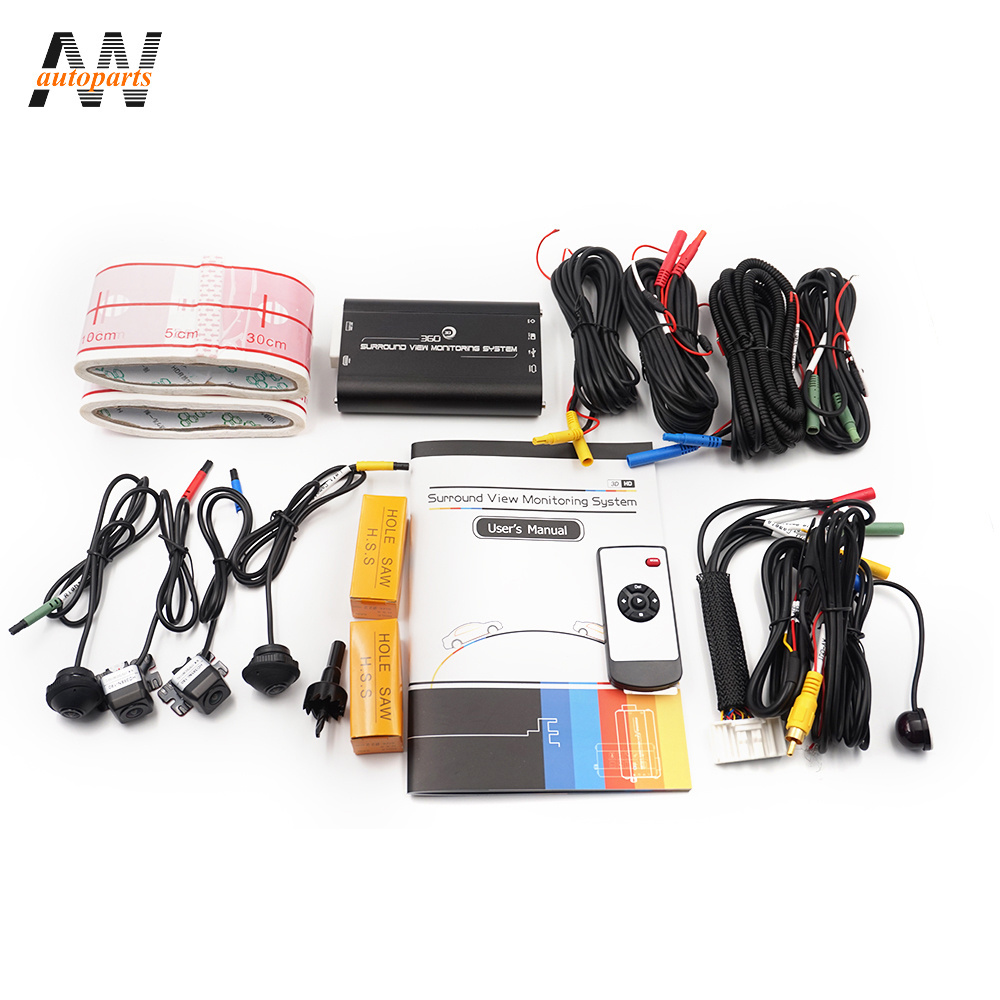 Hot sale in Korea , AW 2019 bird eyes 3D HD 1080P 360 degree all round view car camera system