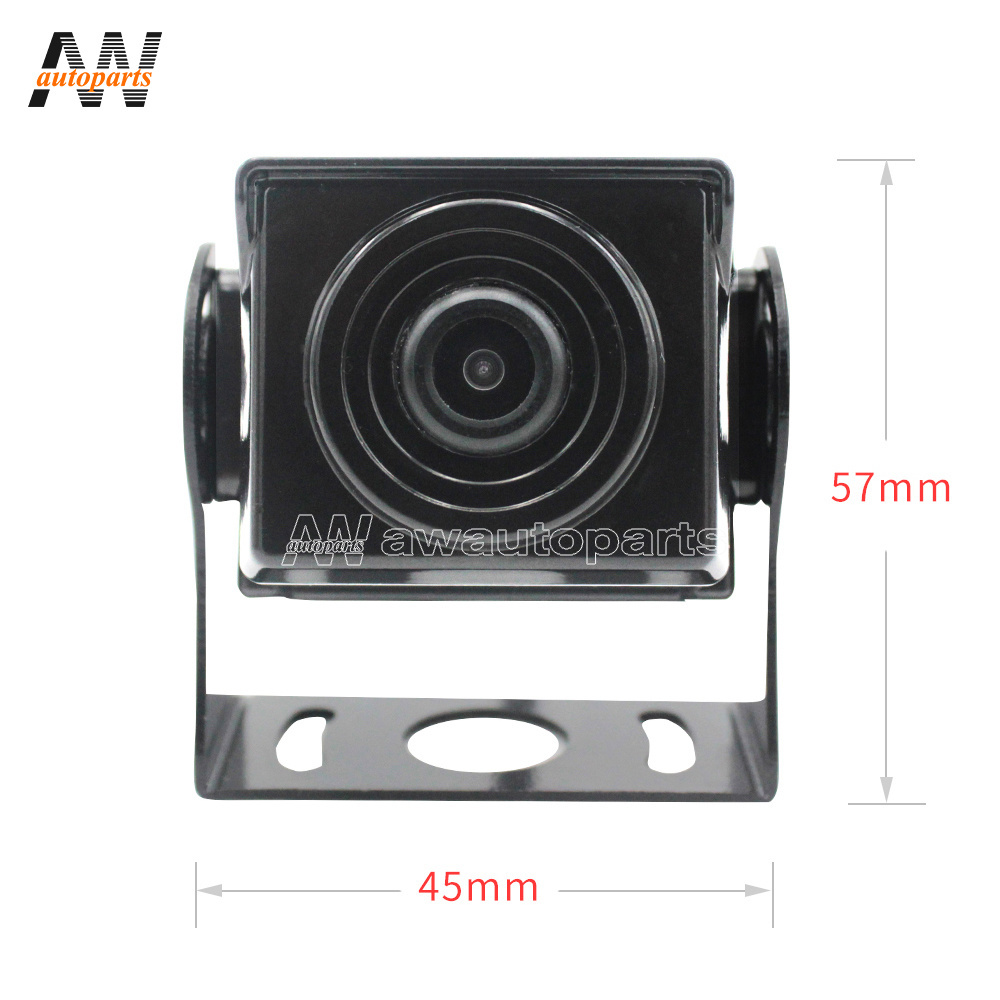 AW 360 degree camera bird view system for reversing truck bus heavy duty vehicle support wifi gps tracking