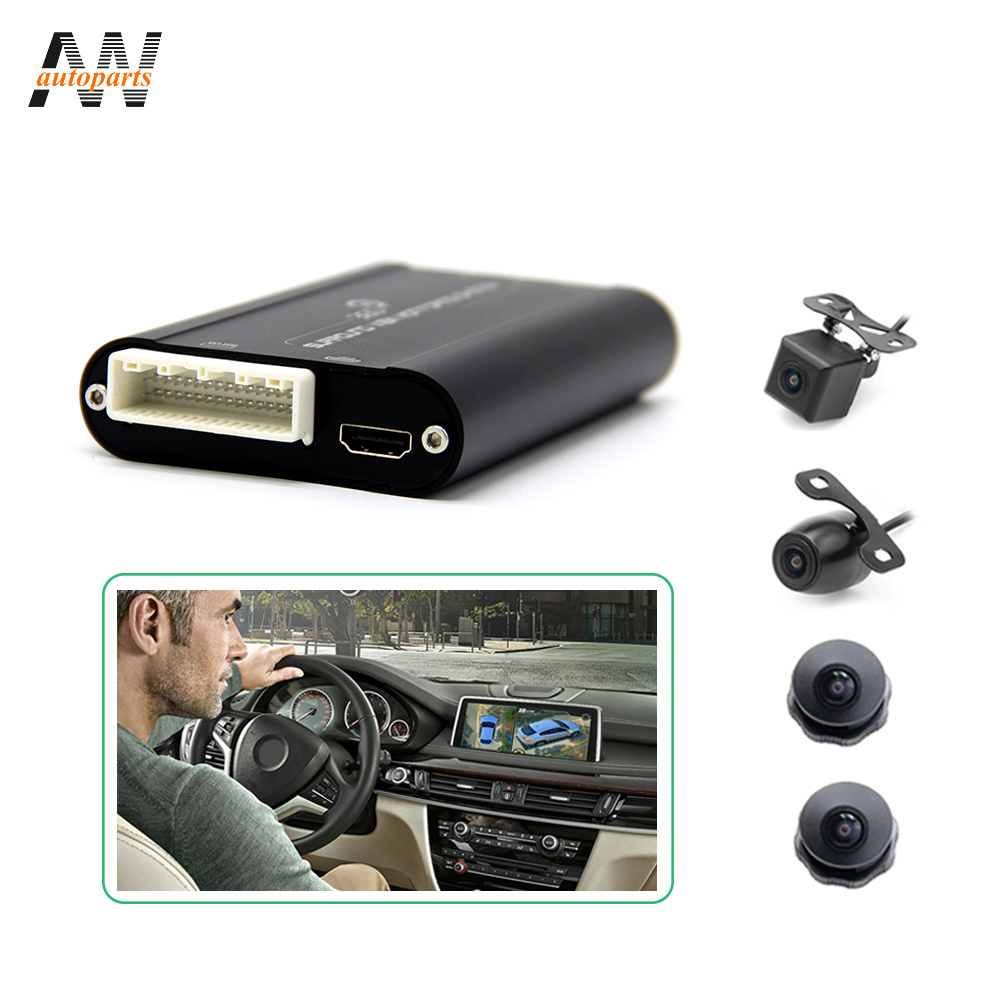 Hot sale in Korea , AW 2019 bird eyes 3D HD 1080P 360 degree all round view car camera system