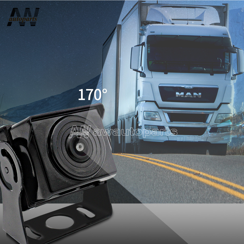 AW 360 degree camera bird view system for reversing truck bus heavy duty vehicle support wifi gps tracking