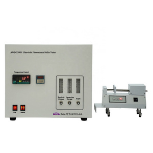 AWD-3300S Ultraviolet Fluorescence Sulfur Tester ULTRAVIOLET Fluorescence Method Total Sulfur in Light Hydrocarbons ASTM D5453