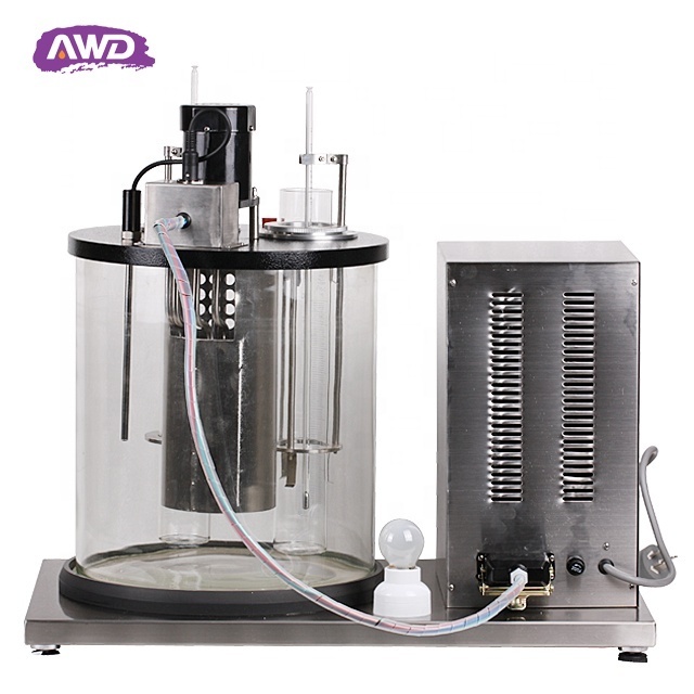 AWD-18 Density Tester ASTM D1298 Petroleum Product Testing Equipment Densitometer Density Meter Densimeter Petroleum Hydrometers