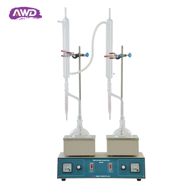 AWD-11A Water Content Tester Laboratory Equipment ASTM D95 Laboratory Moisture Meter For Oil Moisture Analyzer