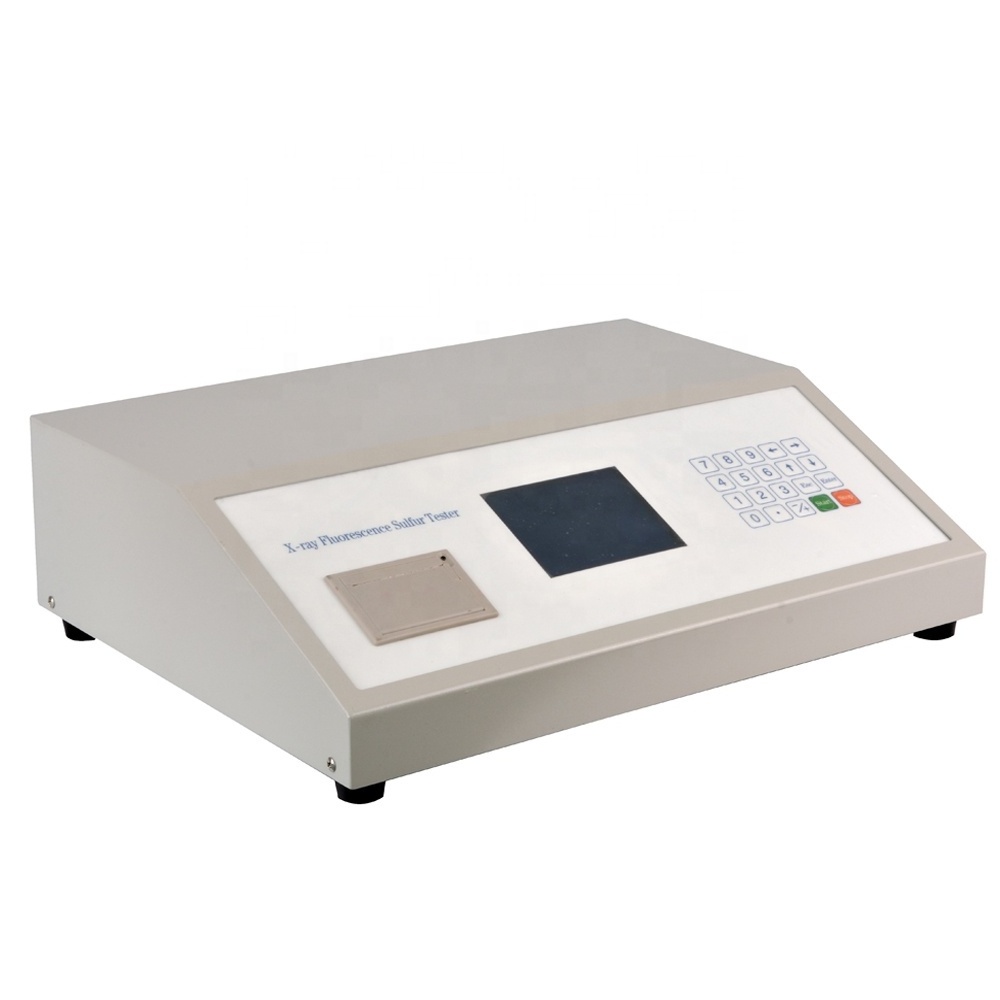 AWD-17040 Electronic Petroleum Analyzer X-ray Fluorescence Sulfur Analyzer ASTM D4294  Sulfur-in-oil Tester X Ray Fluorescence