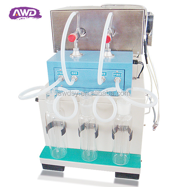 AWD-30A Sulphur Content Tester with Digital Temperature Controller(quartz-tube Method) ASTM D1551 Laboratory Analysis Instrument