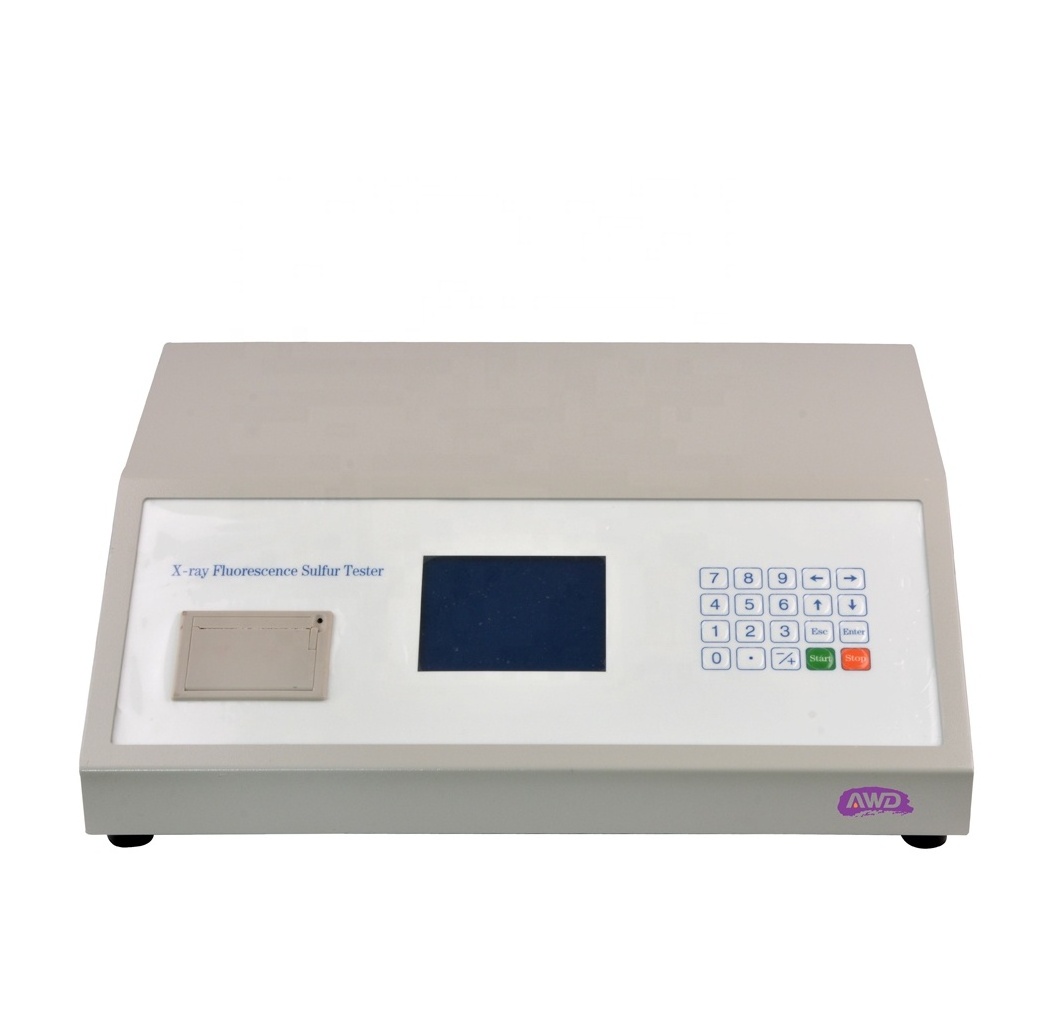 AWD-17040 Electronic Petroleum Analyzer X-ray Fluorescence Sulfur Analyzer ASTM D4294  Sulfur-in-oil Tester X Ray Fluorescence