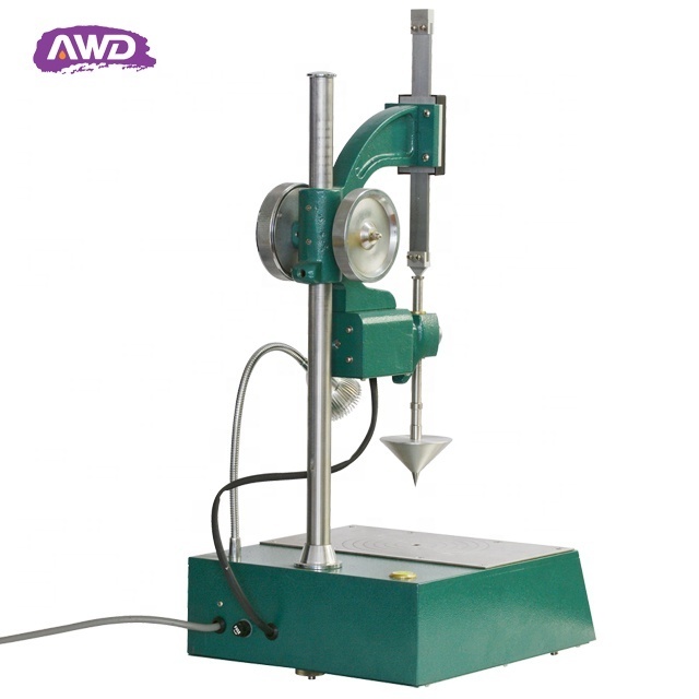 AWD-38 Lubricating Grease Asphalt Penetration Tester Dynamic Cone Penetrometer ASTM D217 Dynamic Penetrometer Test Penetration