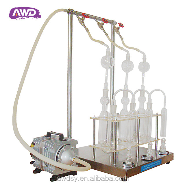 AWD-50 Sulfur Content Tester for Light Petroleum Products-Determination Lamp Method ASTM D1266 astm d1266 Sulfur In Petroleum