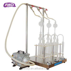 AWD-50 Sulfur Content Tester for Light Petroleum Products-Determination Lamp Method ASTM D1266 astm d1266 Sulfur In Petroleum