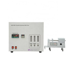 AWD-3300S Ultraviolet Fluorescence Sulfur Tester  ASTM D5453 + AWD-300 Flash Vaporization Sampler  LPG Testing Equipment